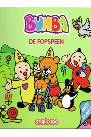 Bumba Kartonboek - De Fopspeen Actieprijs