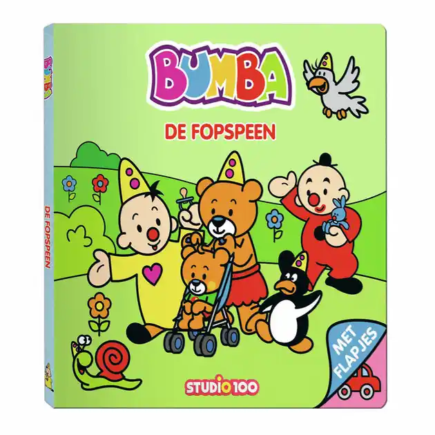 Bumba Kartonboek - De Fopspeen Actieprijs