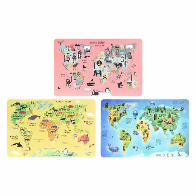Bestseller Placemat Thema, Set van 12