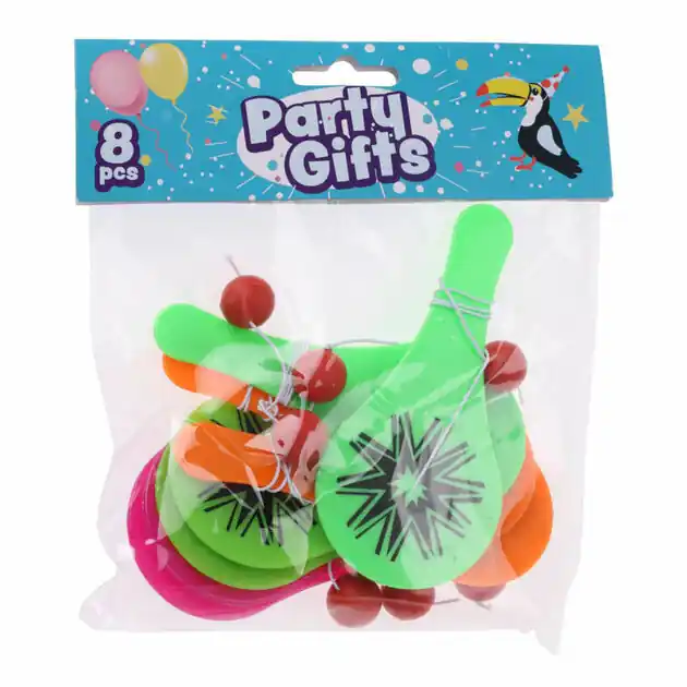 Uitdeelcadeautje Tapbal, 8st. Alleen Vandaag