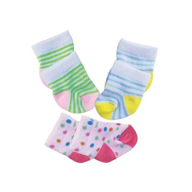Premium Poppen Sokkken 3 Paar, 35-45 cm