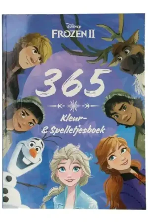 Hoge Kwaliteit Disney 365 Spelletjesboek Frozen