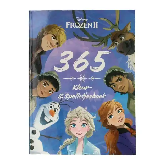 Hoge Kwaliteit Disney 365 Spelletjesboek Frozen