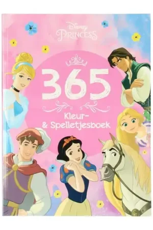 Disney 365 Spelletjesboek Dinsey Prinses Speciale Aanbieding