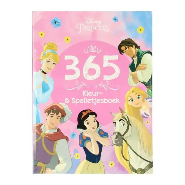 Disney 365 Spelletjesboek Dinsey Prinses Speciale Aanbieding