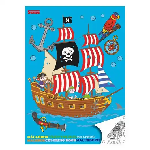 Kleurboek Piraat Finale Uitverkoop