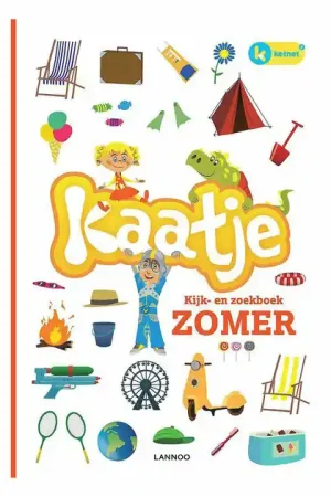Dagaanbieding Kaatje Kijk- en Zoekboek Zomer