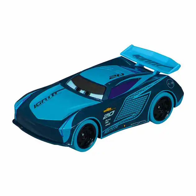 Carrera GO!!! Raceauto - Jackson Storm Glow Racer Snelle Levering