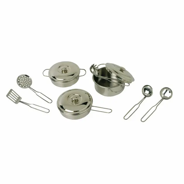 Flitsaanbieding Small Foot - Metalen Pannenset, 11dlg,