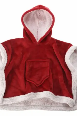 Exclusieve Aanbieding Kerstponcho Kids