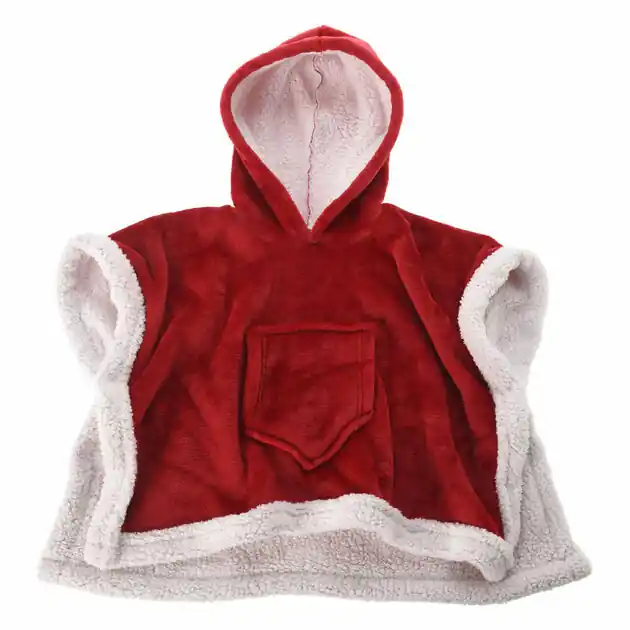 Exclusieve Aanbieding Kerstponcho Kids