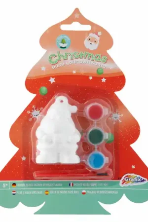 Actieprijs Schilder je eigen Kerstman