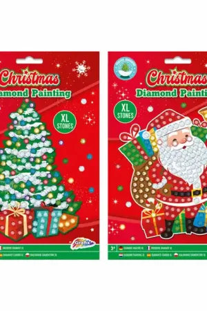 Beste Prijs Diamond Painting Kerst A5