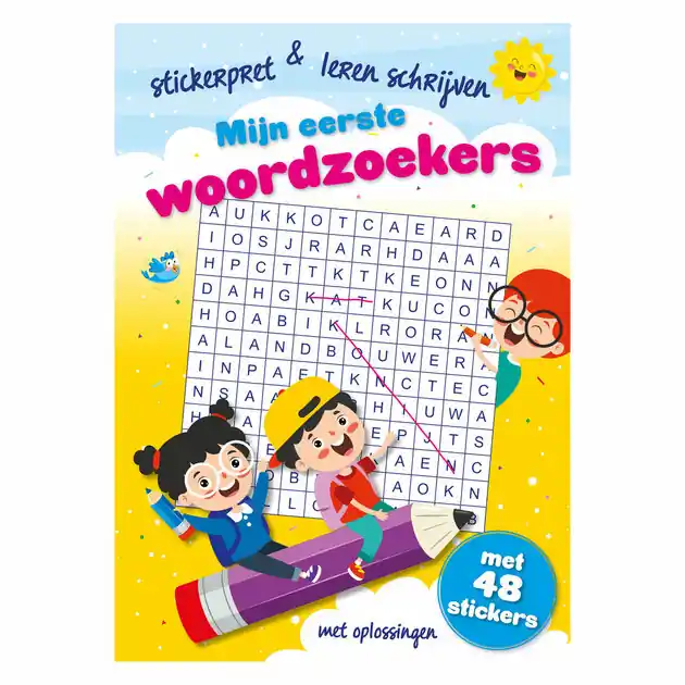 Mijn Eerste Woordzoekers Veilige Betaling