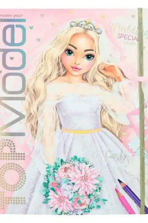 TOPModel Create Your Wedding Special Kleurboek Direct Verzonden