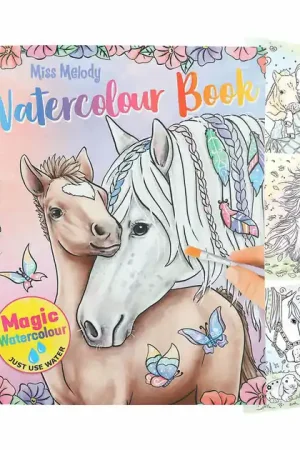 Dagaanbieding Miss Melody Water Kleurboek