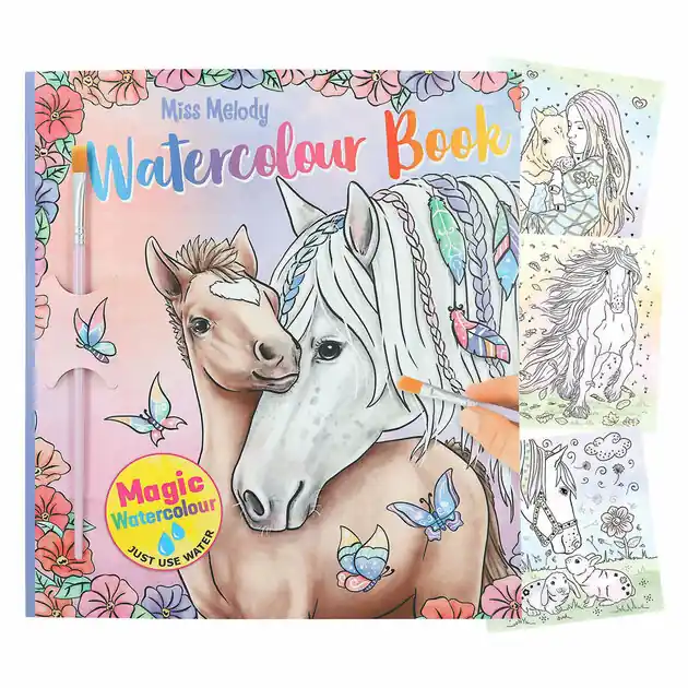 Dagaanbieding Miss Melody Water Kleurboek