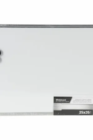 Whiteboard met Marker, 25 x 35cm Direct Beschikbaar