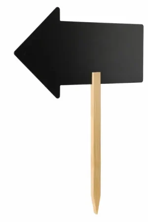 Aanbieding Krijtbord Pijl op Stok, 50cm
