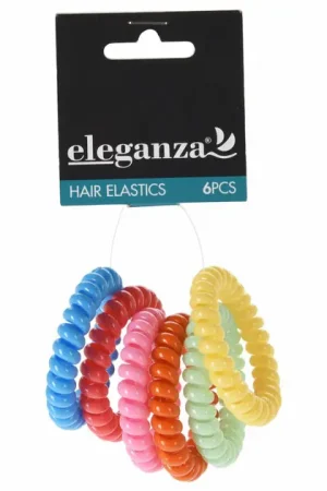 Haarelastiekjes, 6st. Speciale Aanbieding