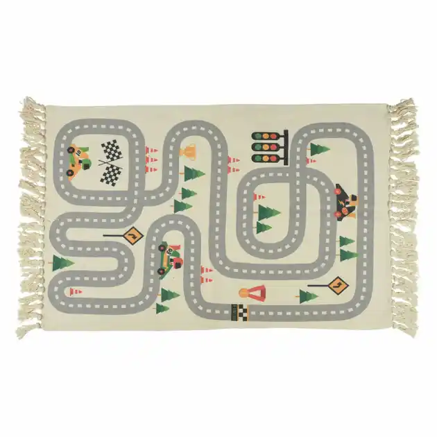 Vloerkleed Racebaan, 80X120cm Exclusieve Aanbieding