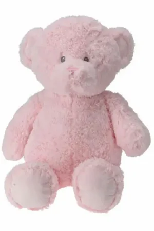 Actieprijs Knuffelbeer Pluche Roze, 60cm