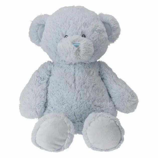 Veilige Betaling Knuffelbeer Pluche Blauw, 60cm
