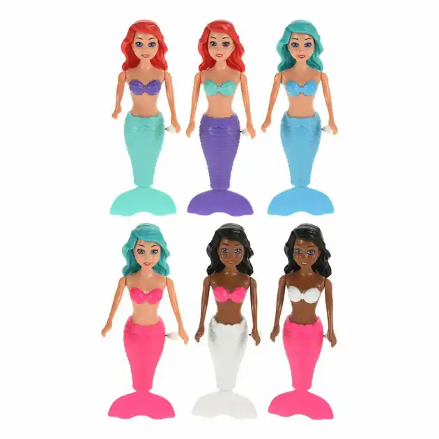 Zeemeermin Opwindfiguur, 18cm Speciale Aanbieding