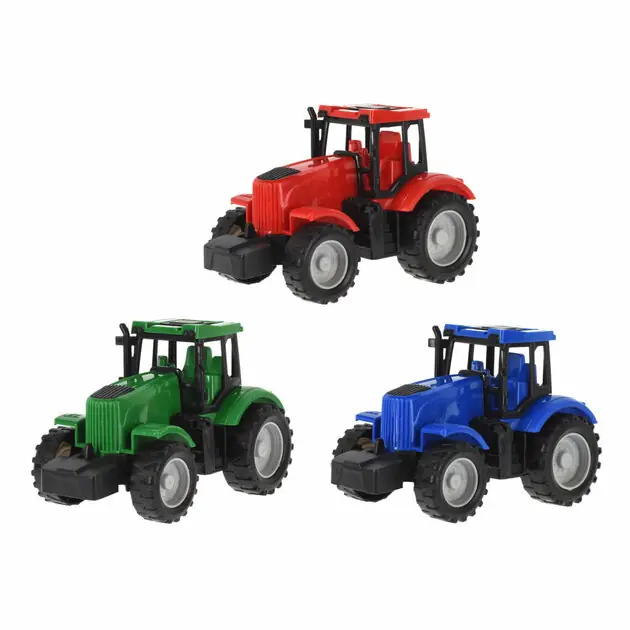 Koop Vandaag Tractor Kleur, 14cm