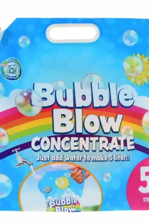 Bellenblaas Geconcentreerd Mengen met Water Zak, 5 Liter Snelle Levering