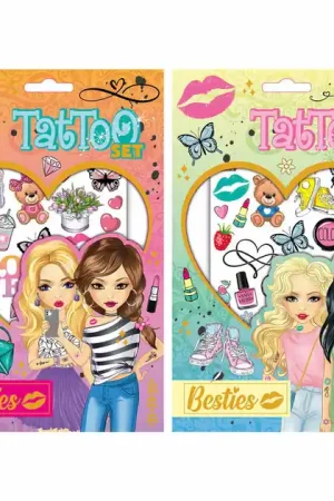 Lage Kosten Besties Tattoo Set