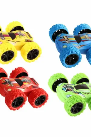 Exclusieve Aanbieding Omkeerbare Stuntauto met Frictie, 12cm