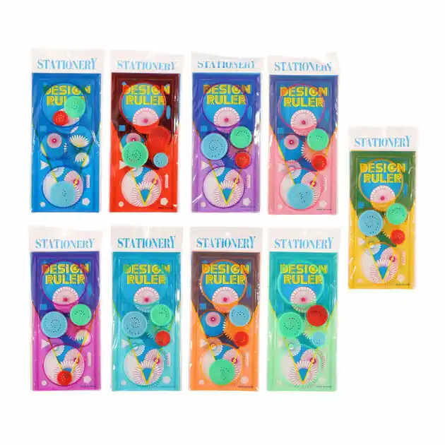 Spirograaf & Liniaal Tekenset Speciale Aanbieding