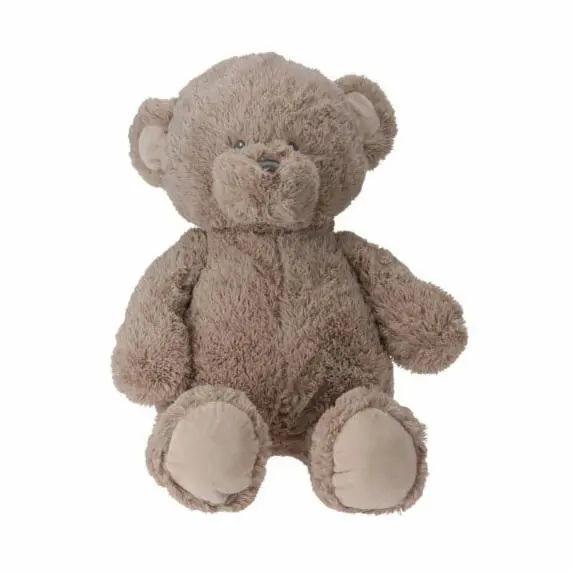 Knuffelbeer Pluche Bruin, 60cm Op = Op