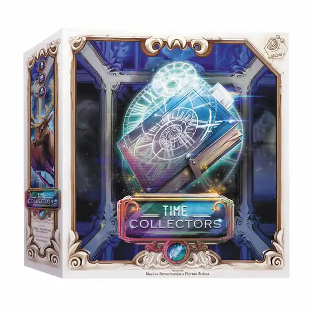 Goedkoop Time Collectors Bordspel