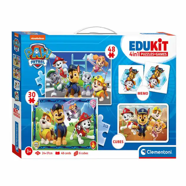 Clementoni Edukit 4in1 PAW Patrol Meest Verkocht