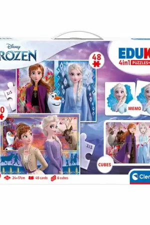 Meest Verkocht Clementoni Edukit 4in1 Frozen 2