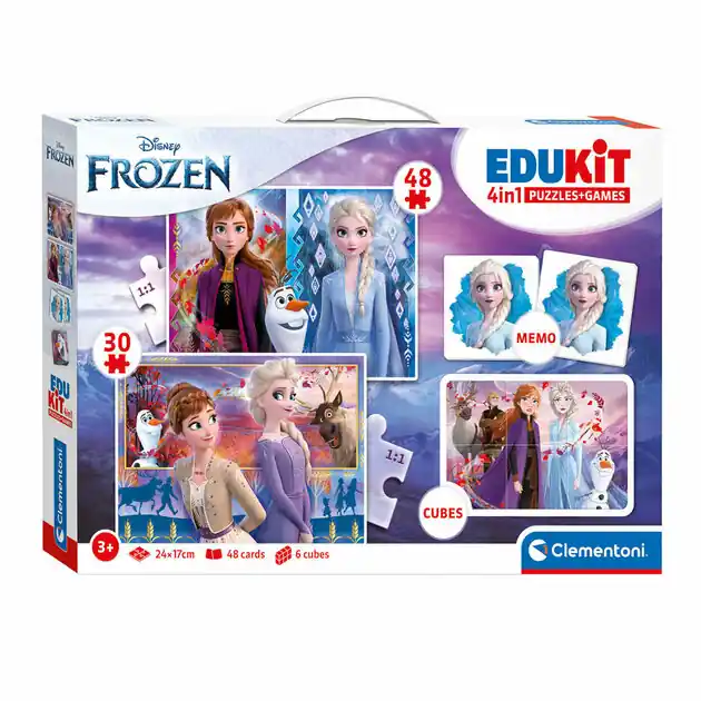 Meest Verkocht Clementoni Edukit 4in1 Frozen 2