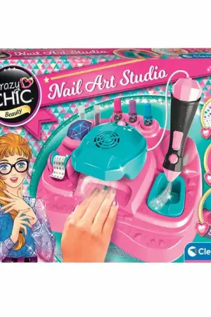 Beperkte Voorraad Clementoni Crazy Chic Nagelstudio