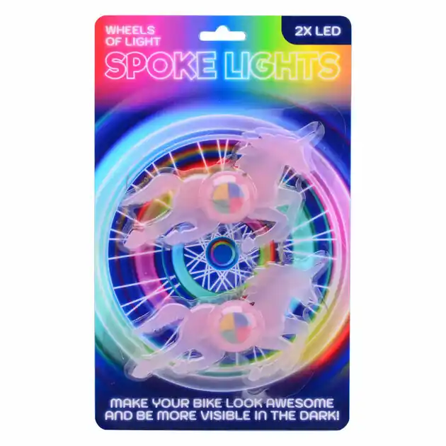 Finale Uitverkoop Eenhoorn Spaakverlichting, 2st.