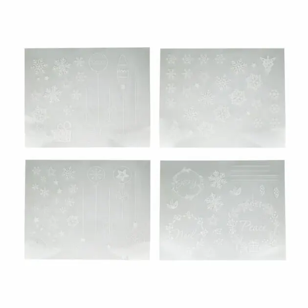 Favoriet Raamsticker Kerst Thema