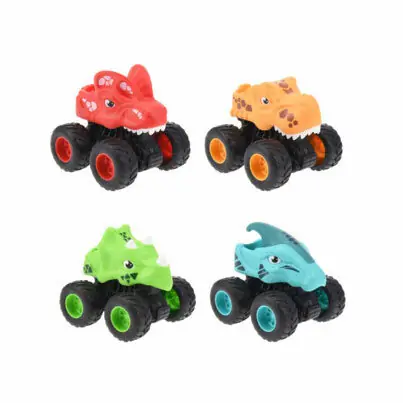 Hoge Kwaliteit Frictie Auto, 11cm