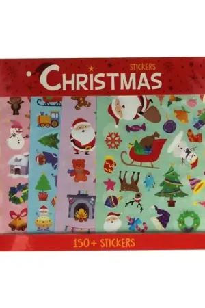 Stickervellen Kerst Weekendaanbieding