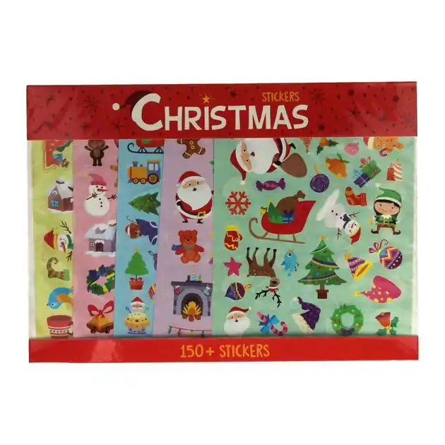 Stickervellen Kerst Weekendaanbieding