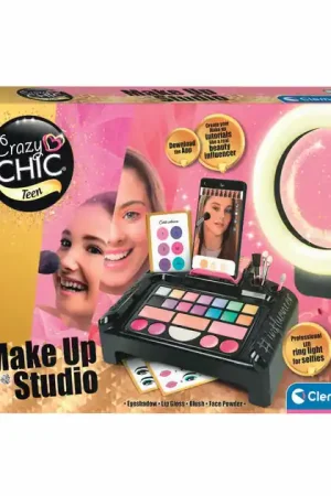 Clementoni Crazy Chic Beauty Influencer Make-up Kit Beperkt Aanbod