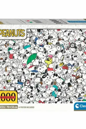 Bestel Nu Clementoni Legpuzzel Impossible Peanuts Snoopy, 1000st.