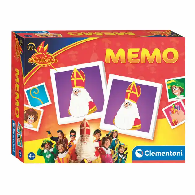 Finale Uitverkoop Clementoni Memospel Club van Sinterklaas