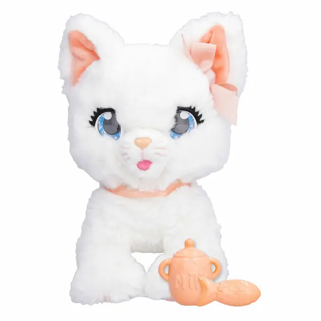 Premium Bella de Kat Interactieve Knuffel