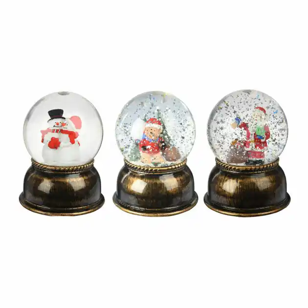 Schudbol Kerst met LED XL Betaalbaar