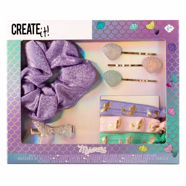 Create It! Mermaid Accessoire Set Bestel Nu